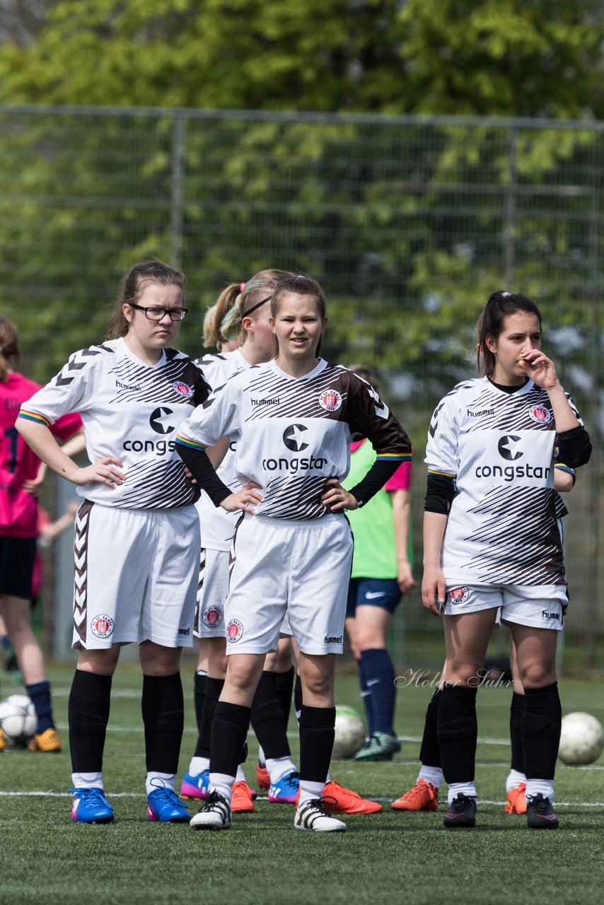 Bild 89 - B-Juniorinnen Ellerau - St. Pauli : Ergebnis: 1:1